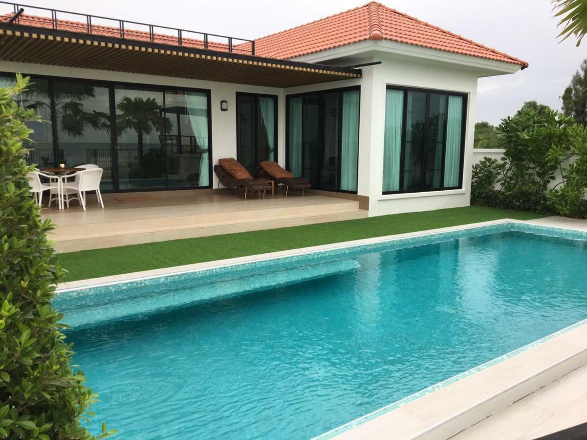 La Playa Beach Front Pool Villa Cha-Am,Huahin Exterior foto