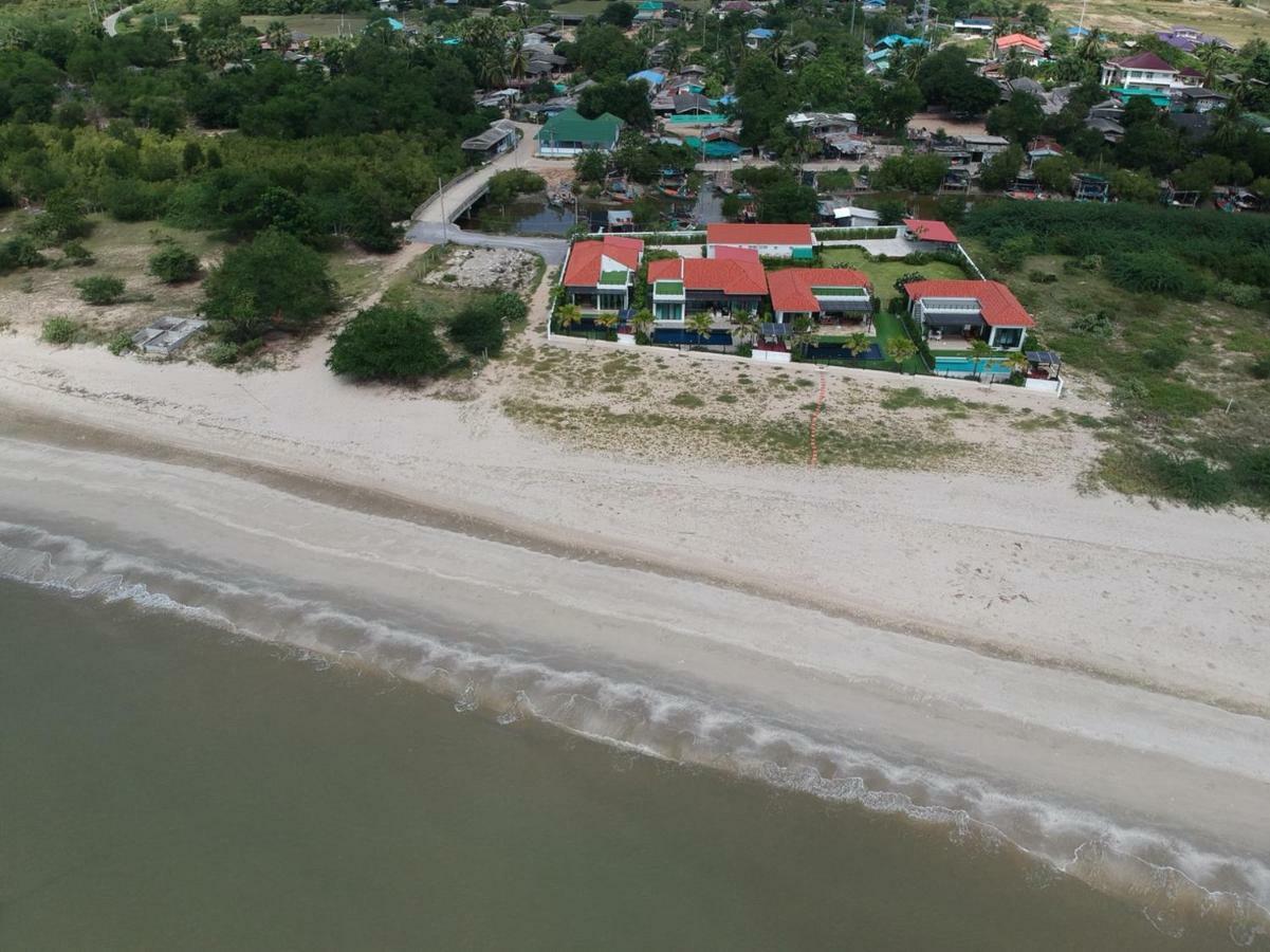 La Playa Beach Front Pool Villa Cha-Am,Huahin Exterior foto