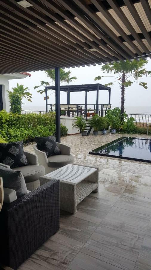 La Playa Beach Front Pool Villa Cha-Am,Huahin Exterior foto