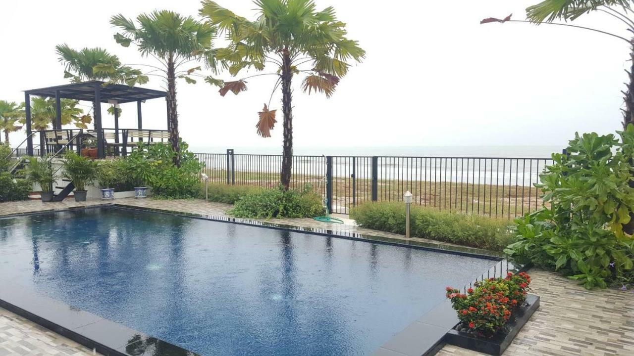 La Playa Beach Front Pool Villa Cha-Am,Huahin Exterior foto
